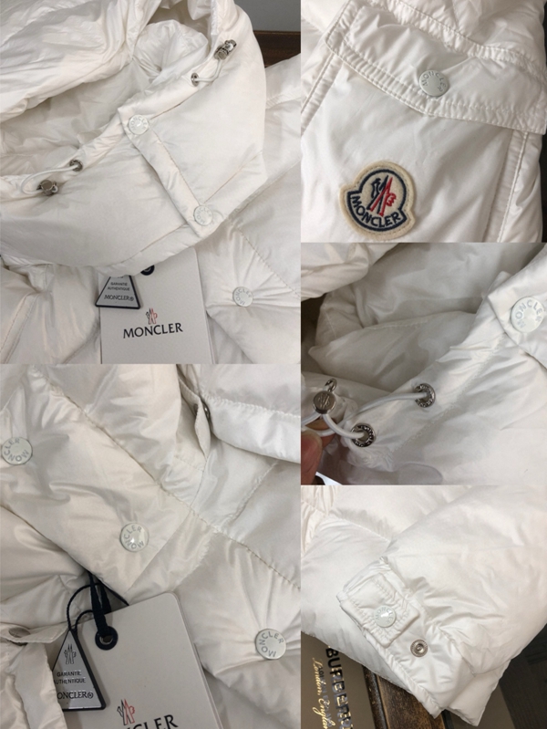 ハイクオリティダウンジャケット細部ディテール